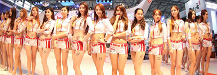 2015 ChinaJoy展会全程报道 游戏+ShowGirl